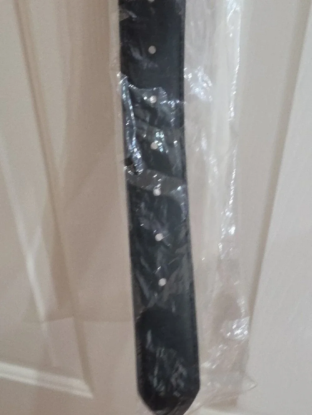 Steve Madden Brown/Black Reversible Leather Belt with Silver Buckle - Size 38